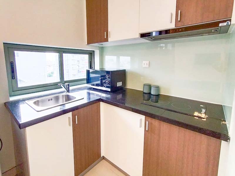 Private rooftop serviced apartment leasing on Thao Dien Area Thu Duc City