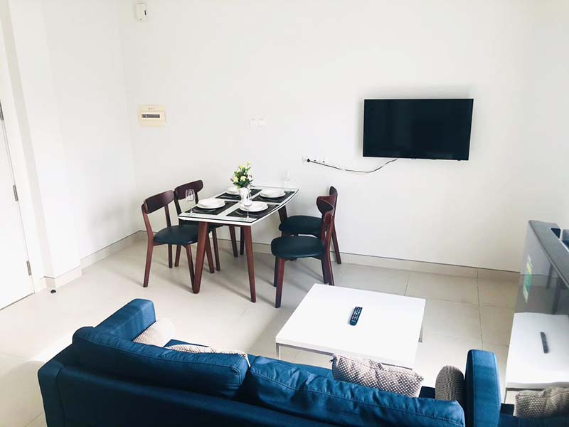 Private rooftop serviced apartment leasing on Thao Dien Area Thu Duc City