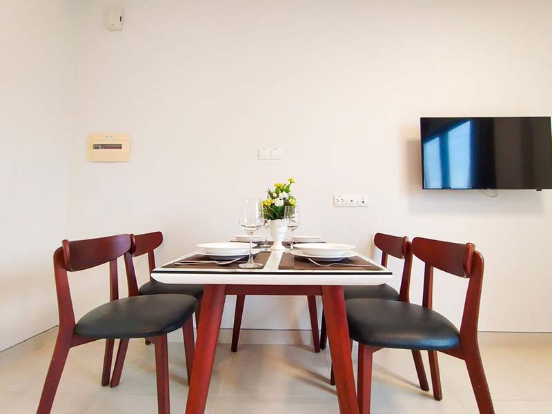 Private rooftop serviced apartment leasing on Thao Dien Area Thu Duc City