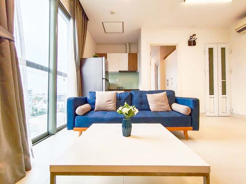 Private rooftop serviced apartment leasing on Thao Dien Area Thu Duc City