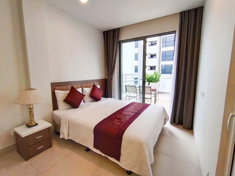 Private rooftop serviced apartment leasing on Thao Dien Area Thu Duc City