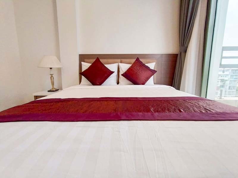 Private rooftop serviced apartment leasing on Thao Dien Area Thu Duc City