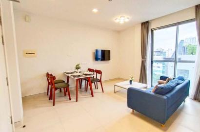 Private rooftop serviced apartment leasing on Thao Dien Area Thu Duc City