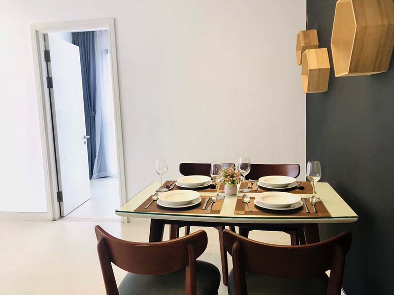 Penthouse flat for lease on Thao Dien Ward District 2 Thu Duc City