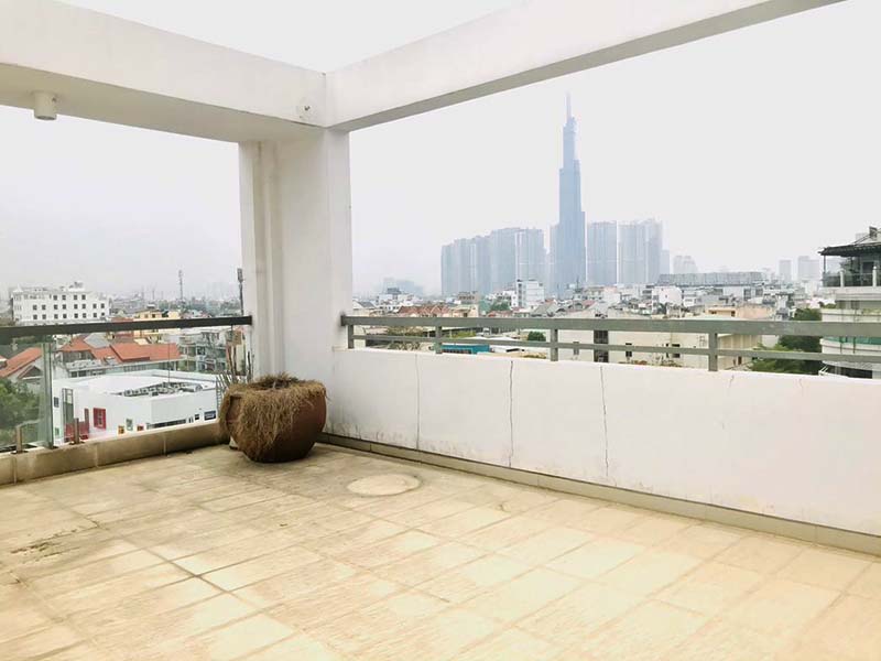Penthouse flat for lease on Thao Dien Ward District 2 Thu Duc City