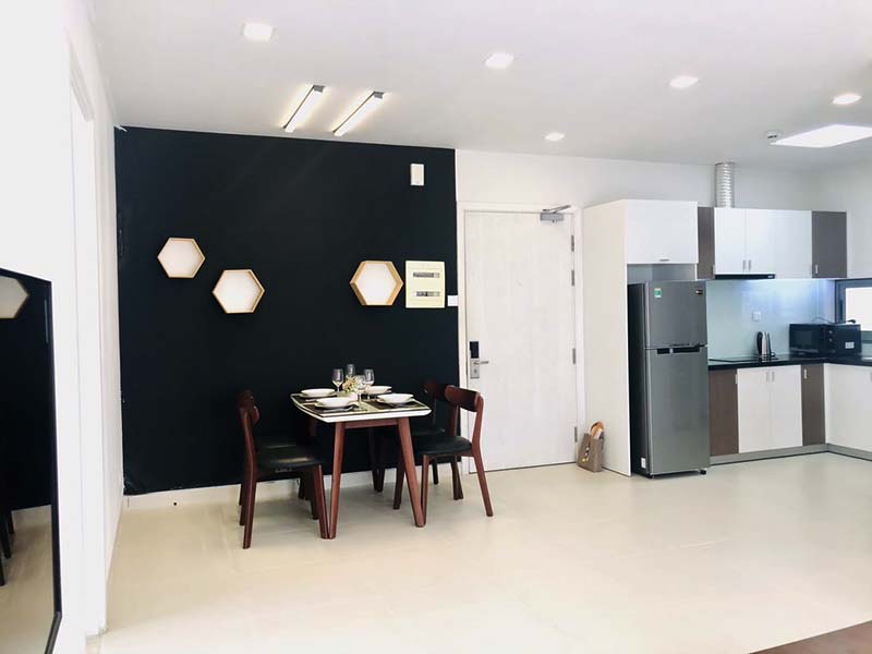 Penthouse flat for lease on Thao Dien Ward District 2 Thu Duc City