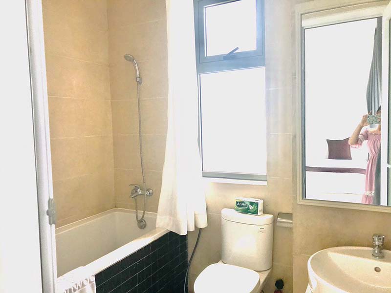 Penthouse flat for lease on Thao Dien Ward District 2 Thu Duc City