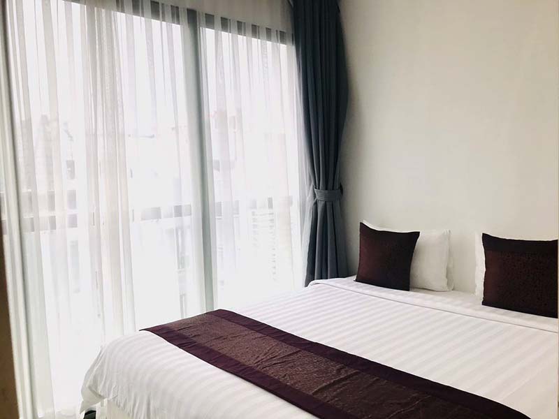 Penthouse flat for lease on Thao Dien Ward District 2 Thu Duc City