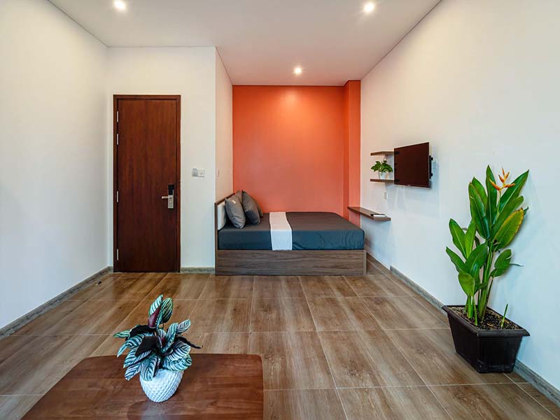 Vintage serviced concept apartment renting in Vo Van Tan Street, District 3