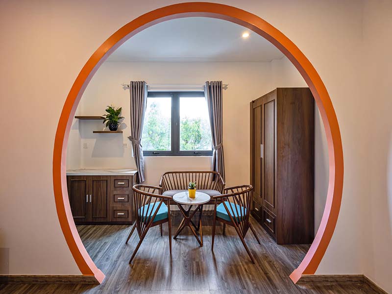 Vintage serviced concept apartment renting in Vo Van Tan Street, District 3