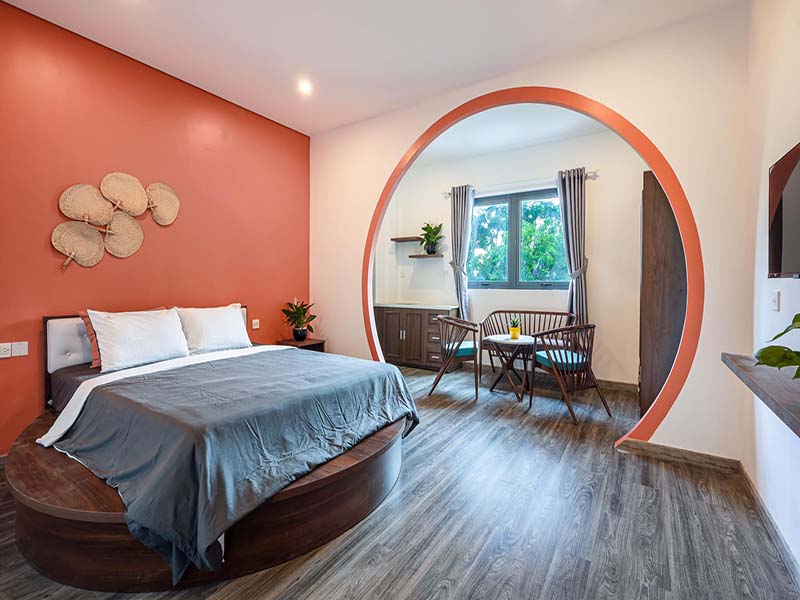 Vintage serviced concept apartment renting in Vo Van Tan Street, District 3