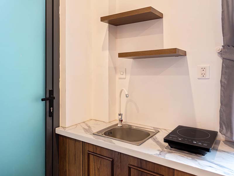 Vintage serviced concept apartment renting in Vo Van Tan Street, District 3