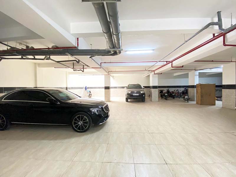Spacious studio serviced flat for lease on Thao Dien Area Thu Duc City
