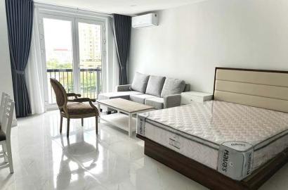 Spacious studio serviced flat for lease on Thao Dien Area Thu Duc City