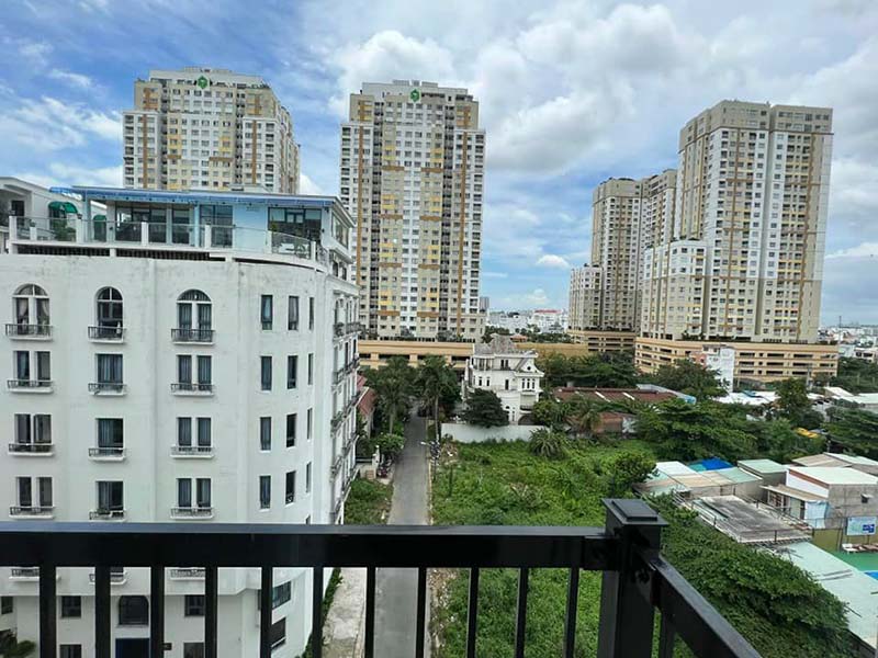 Spacious studio serviced flat for lease on Thao Dien Area Thu Duc City