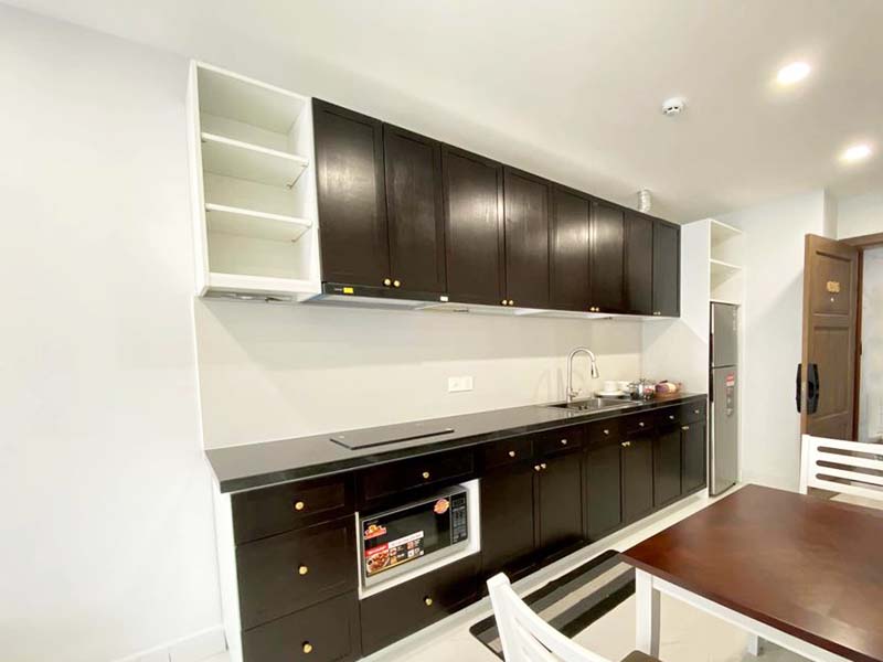 Spacious studio serviced flat for lease on Thao Dien Area Thu Duc City