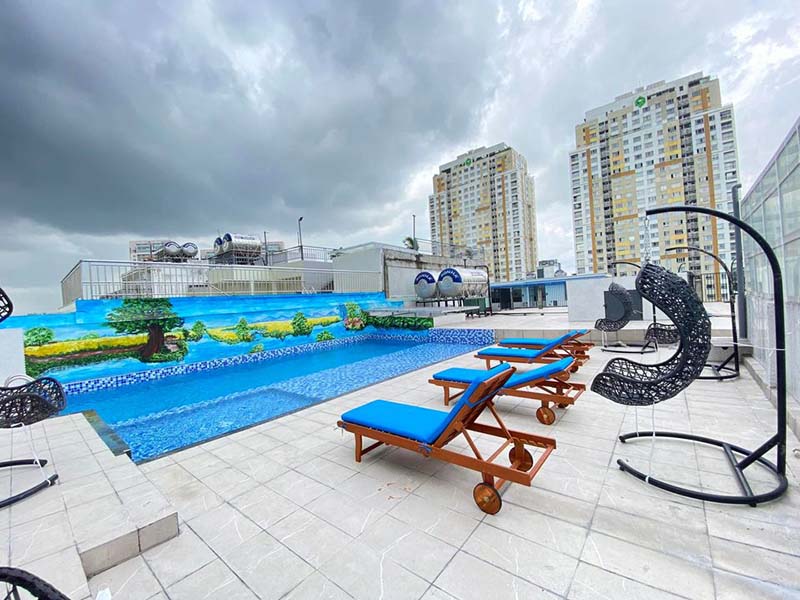 Spacious studio serviced flat for lease on Thao Dien Area Thu Duc City