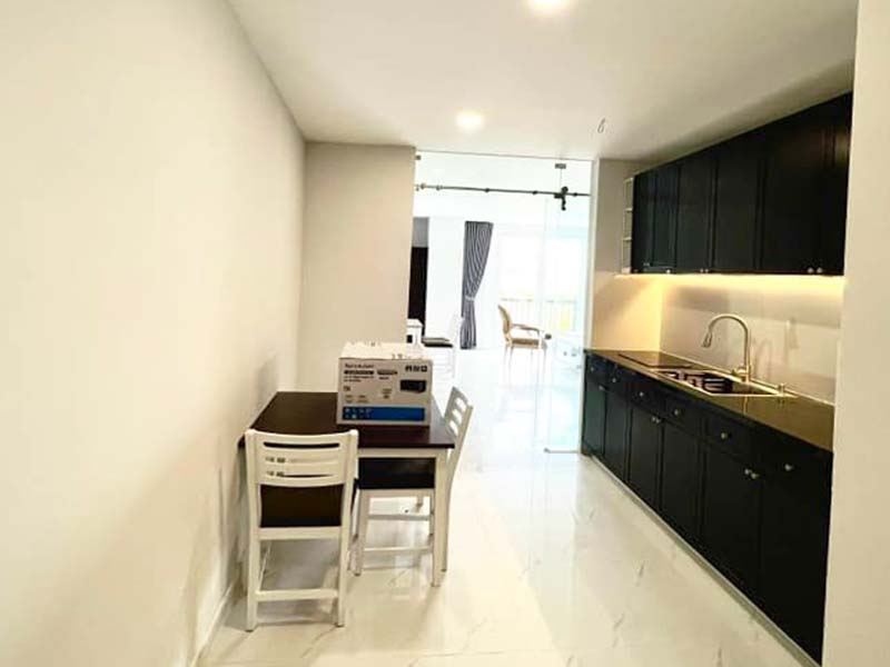 Spacious studio serviced flat for lease on Thao Dien Area Thu Duc City