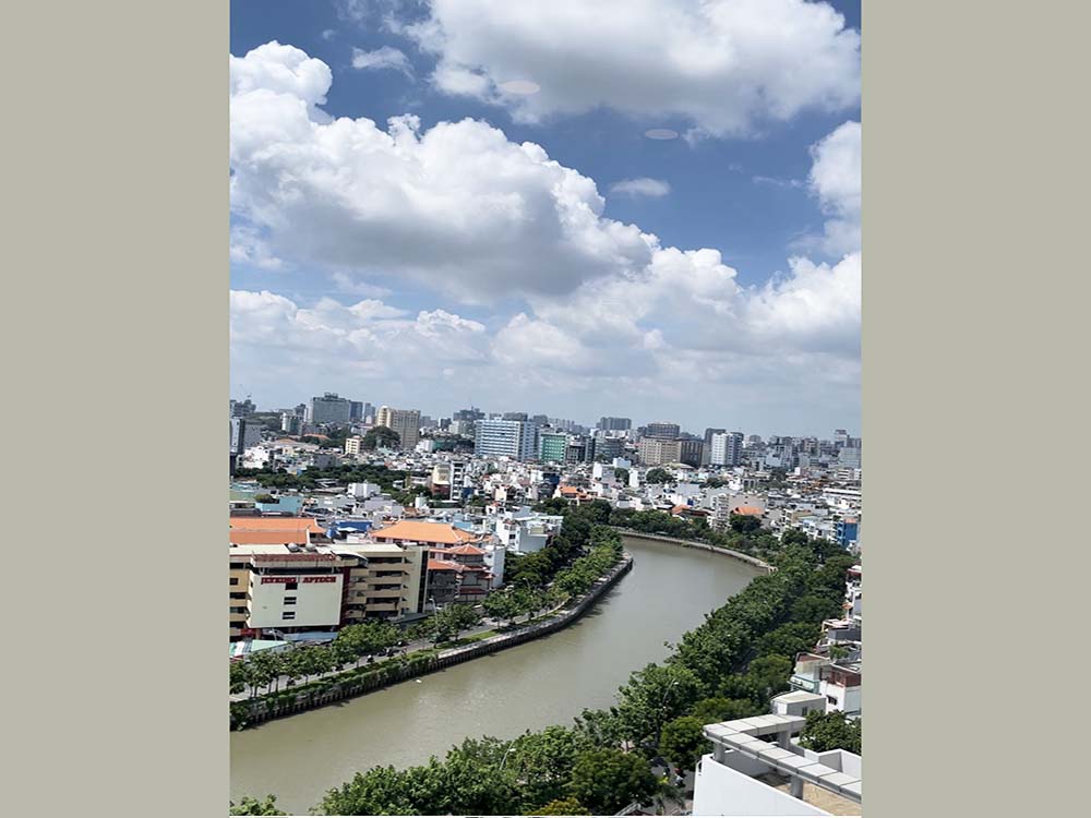 Nice apartment for lease on The Prince Residence Phu Nhuan District