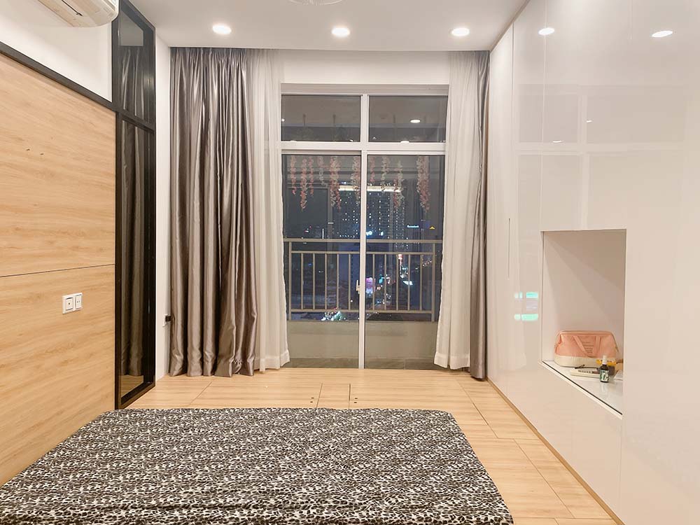 Nice apartment for lease on The Prince Residence Phu Nhuan District