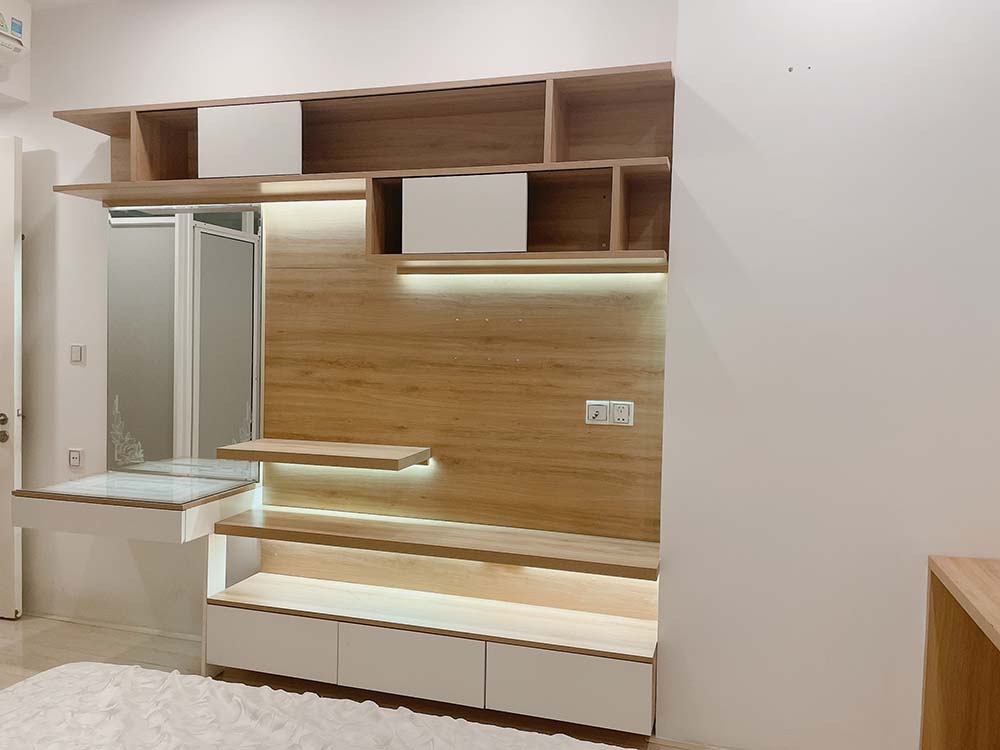 Nice apartment for lease on The Prince Residence Phu Nhuan District