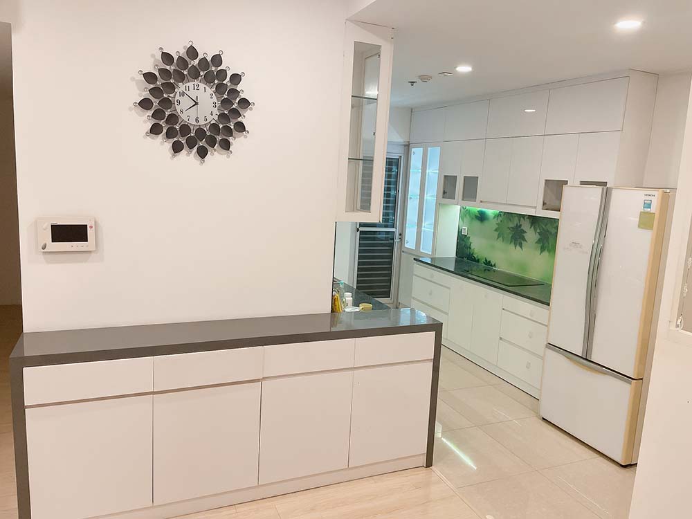 Nice apartment for lease on The Prince Residence Phu Nhuan District
