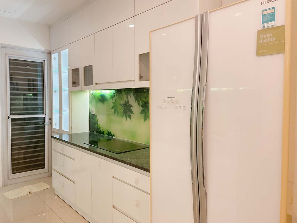 Nice apartment for lease on The Prince Residence Phu Nhuan District