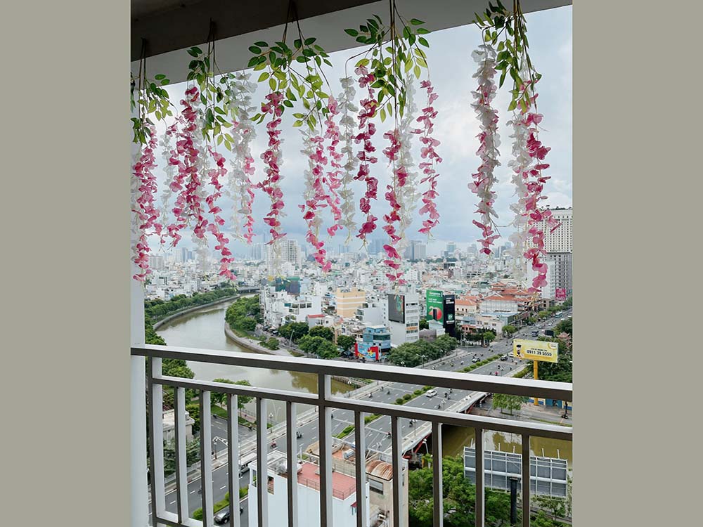 Nice apartment for lease on The Prince Residence Phu Nhuan District