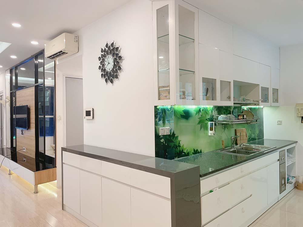 Nice apartment for lease on The Prince Residence Phu Nhuan District