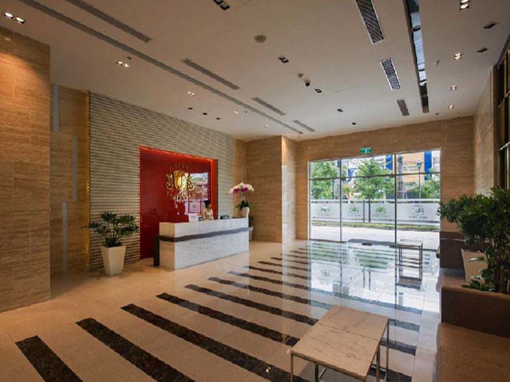 Nice apartment for lease on The Prince Residence Phu Nhuan District