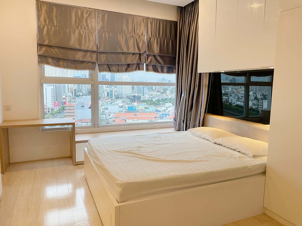 Nice apartment for lease on The Prince Residence Phu Nhuan District