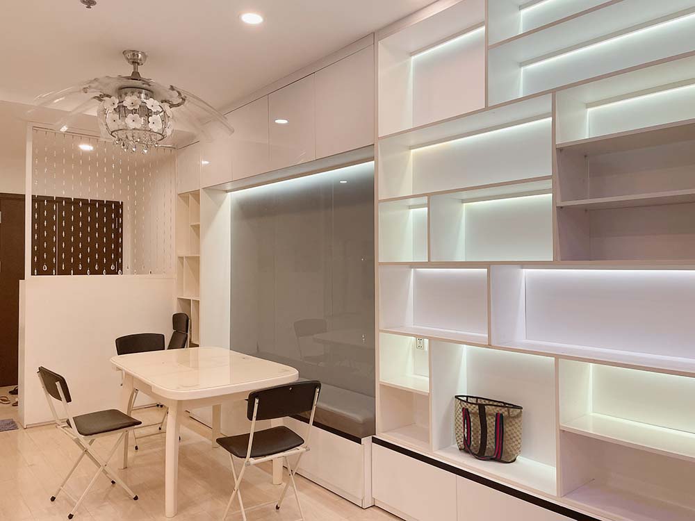 Nice apartment for lease on The Prince Residence Phu Nhuan District