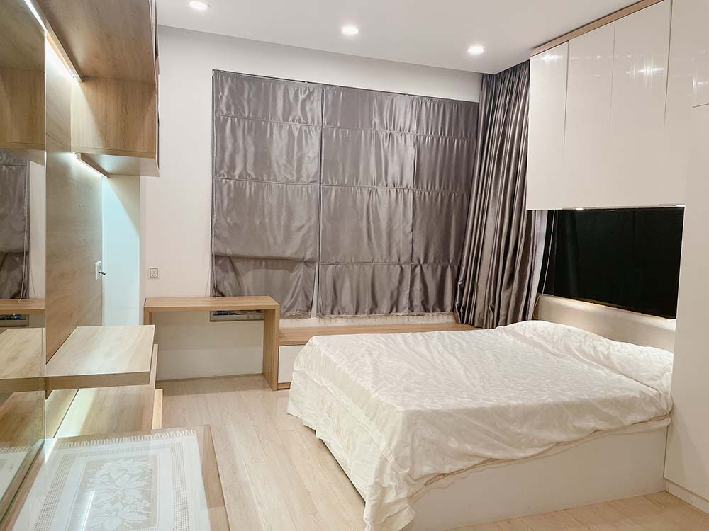 Nice apartment for lease on The Prince Residence Phu Nhuan District
