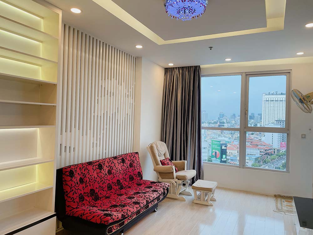Nice apartment for lease on The Prince Residence Phu Nhuan District