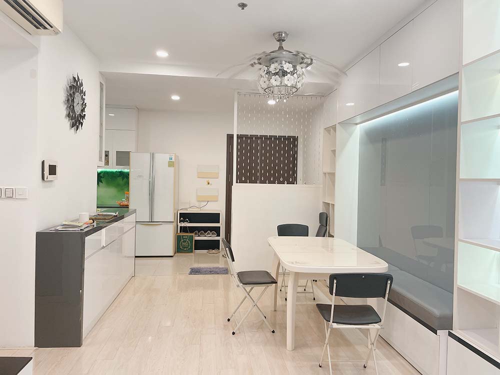 Nice apartment for lease on The Prince Residence Phu Nhuan District