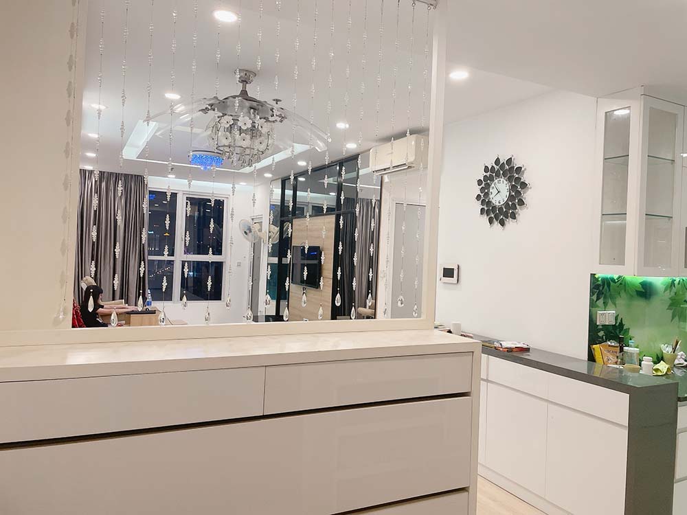 Nice apartment for lease on The Prince Residence Phu Nhuan District