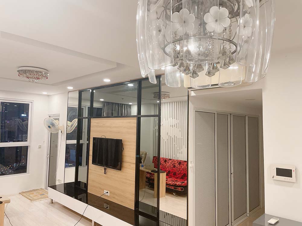 Nice apartment for lease on The Prince Residence Phu Nhuan District