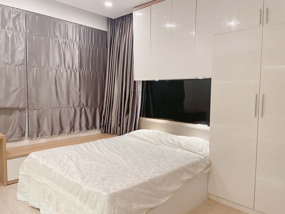 Nice apartment for lease on The Prince Residence Phu Nhuan District