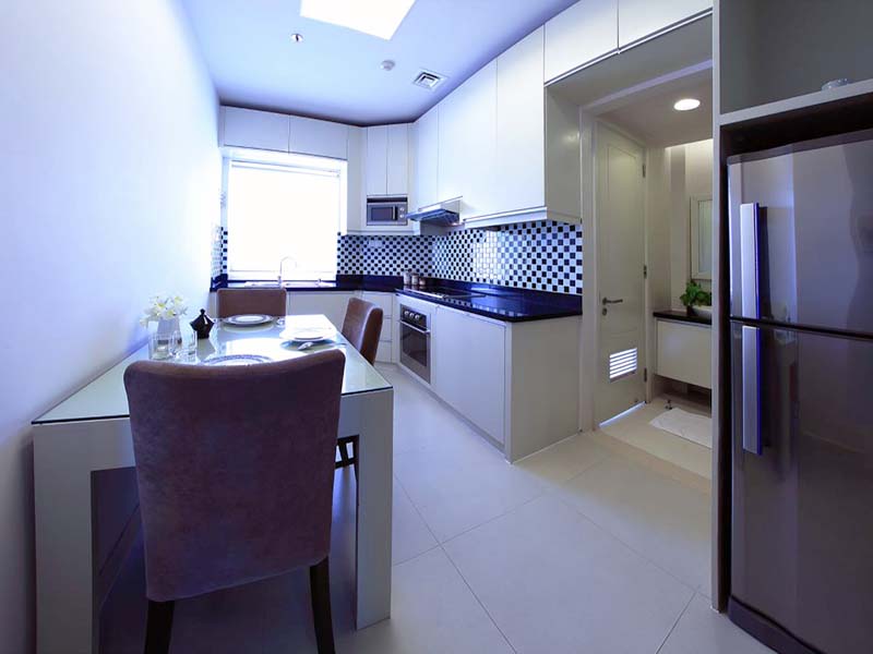 Cozy serviced apartment leasing in Nguyen Van Huong Street Thao Dien Area