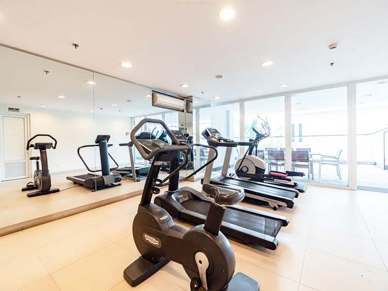 Cozy serviced apartment leasing in Nguyen Van Huong Street Thao Dien Area