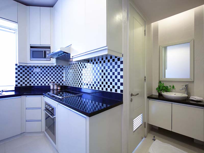 Cozy serviced apartment leasing in Nguyen Van Huong Street Thao Dien Area