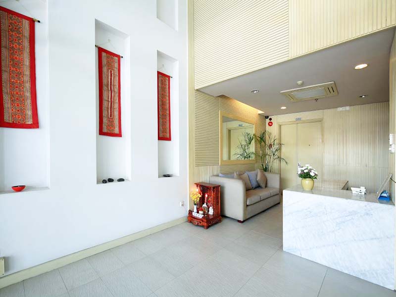 Cozy serviced apartment leasing in Nguyen Van Huong Street Thao Dien Area