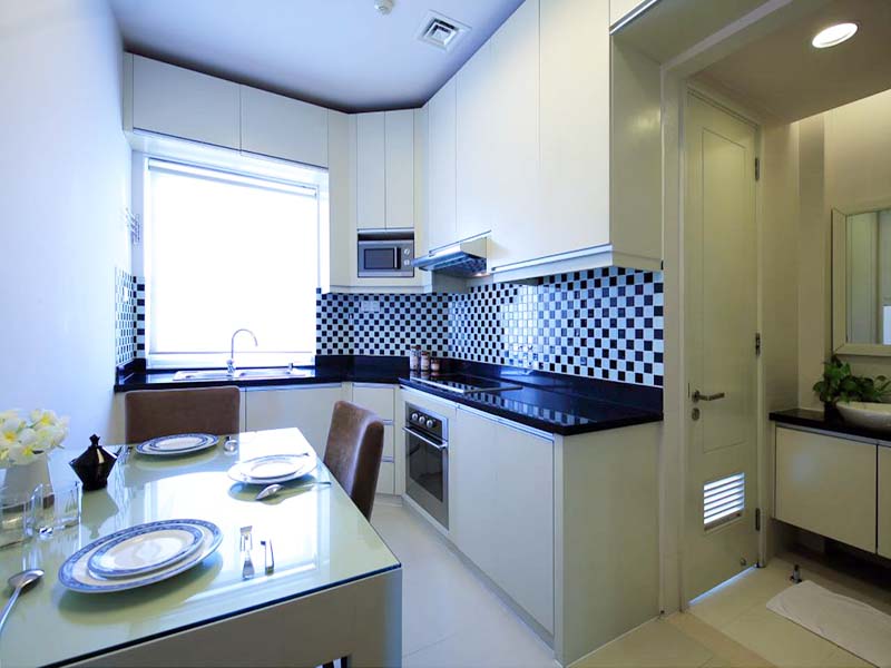 Cozy serviced apartment leasing in Nguyen Van Huong Street Thao Dien Area