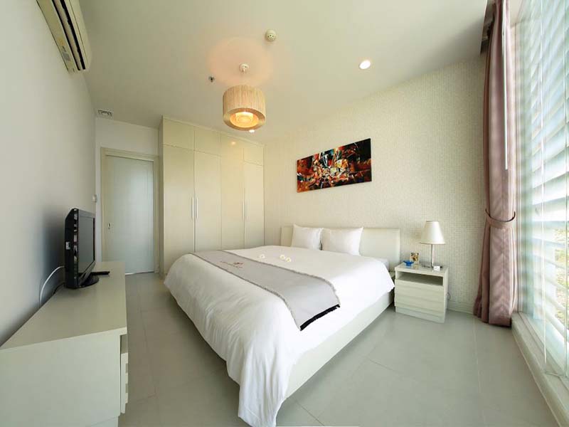 Cozy serviced apartment leasing in Nguyen Van Huong Street Thao Dien Area