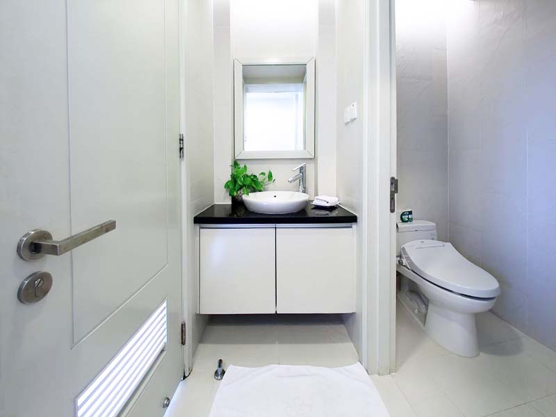 Cozy serviced apartment leasing in Nguyen Van Huong Street Thao Dien Area