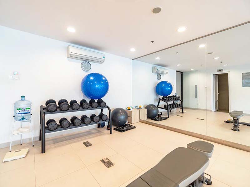Two bedrooms serviced apartment leasing in Nguyen Van Huong St Thao Dien Thu Duc City