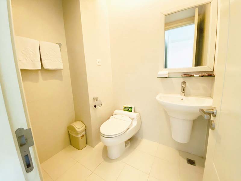 Two bedrooms serviced apartment leasing in Nguyen Van Huong St Thao Dien Thu Duc City