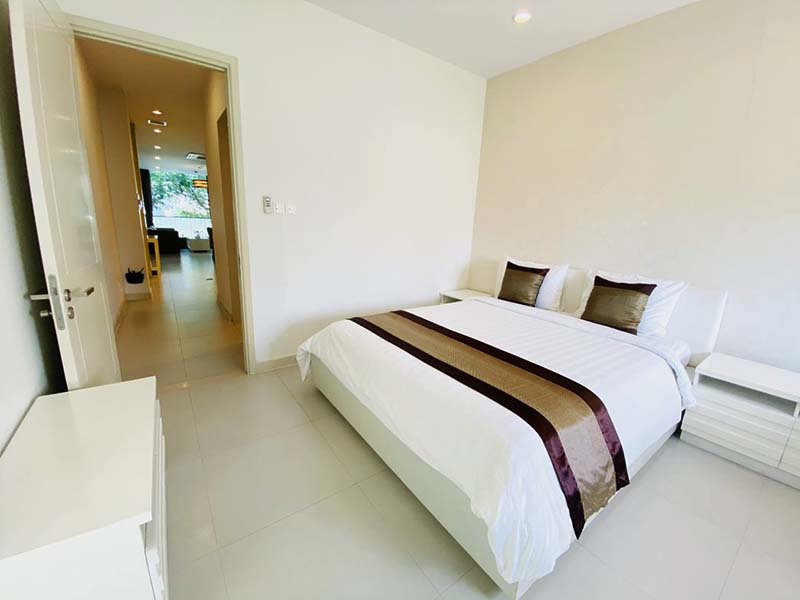 Two bedrooms serviced apartment leasing in Nguyen Van Huong St Thao Dien Thu Duc City