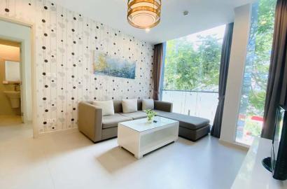 Two bedrooms serviced apartment leasing in Nguyen Van Huong St Thao Dien Thu Duc City