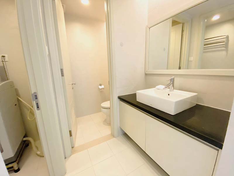 Two bedrooms serviced apartment leasing in Nguyen Van Huong St Thao Dien Thu Duc City